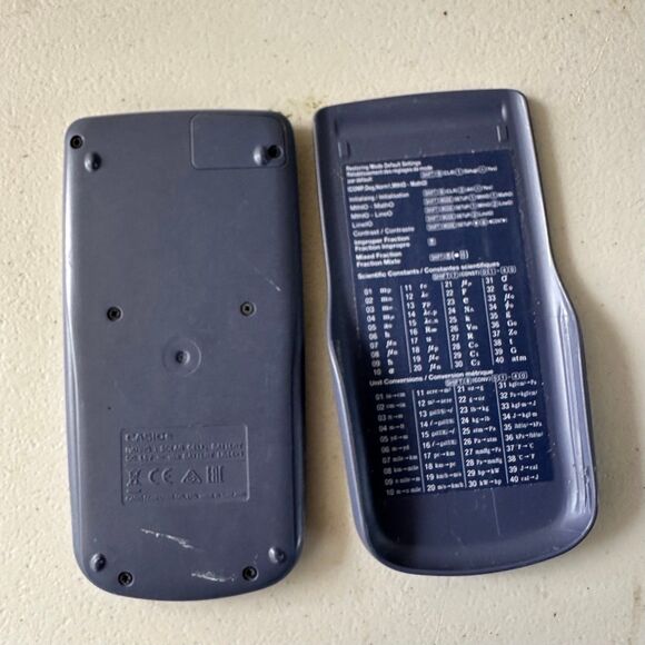 Casio fx-115ES PLUS Scientific Calculator Two Way Power Solar Battery - Picture 2 of 4